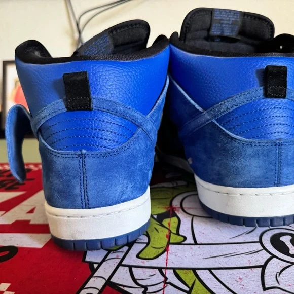 🔥 Nike SB Dunk Low “Royal” – J-Pack Classic 🔥 - Picture 5 of 7
